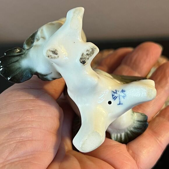 Fridrich Karl Ens Germany vintage porcelain pair of sparrows birds figurines - Picture 10 of 13